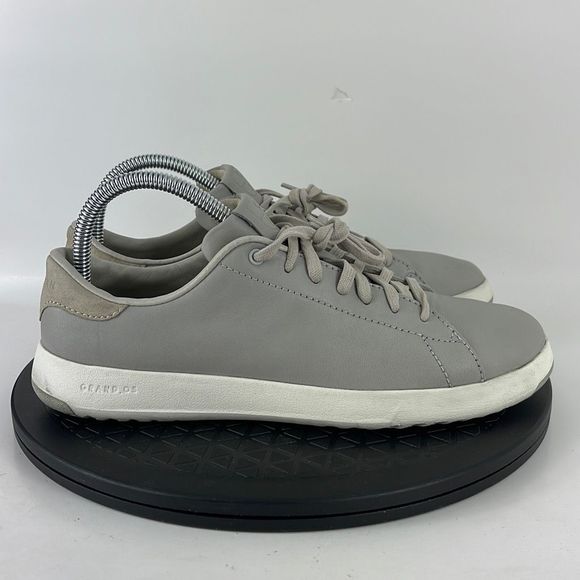 Cole Haan GrandPro Gray Leather Casual Shoes W05539 Women’s Size 9 B - Picture 4 of 12